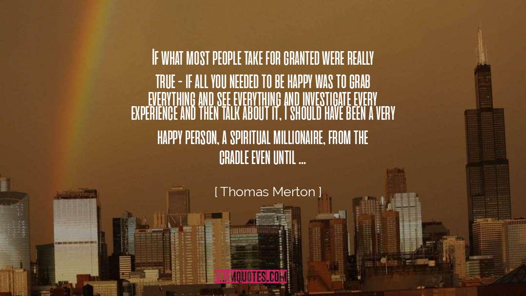 Really True quotes by Thomas Merton