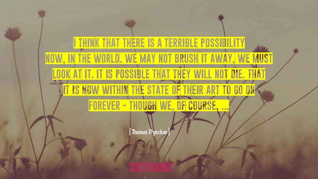 Realm Of Possibility quotes by Thomas Pynchon