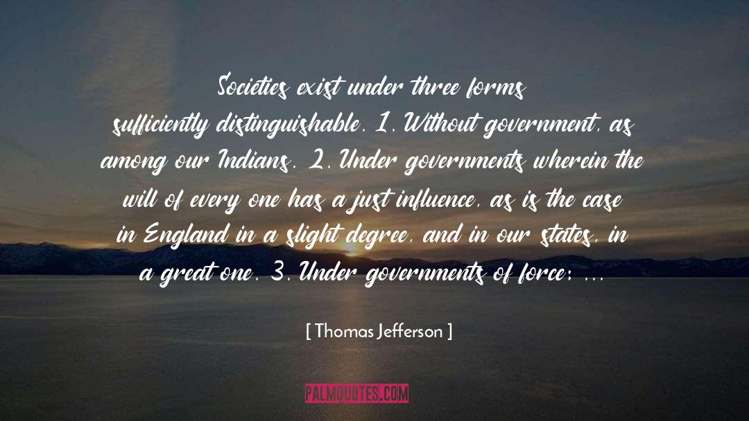 Realm Of The Forms quotes by Thomas Jefferson