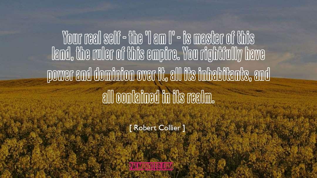 Realm quotes by Robert Collier