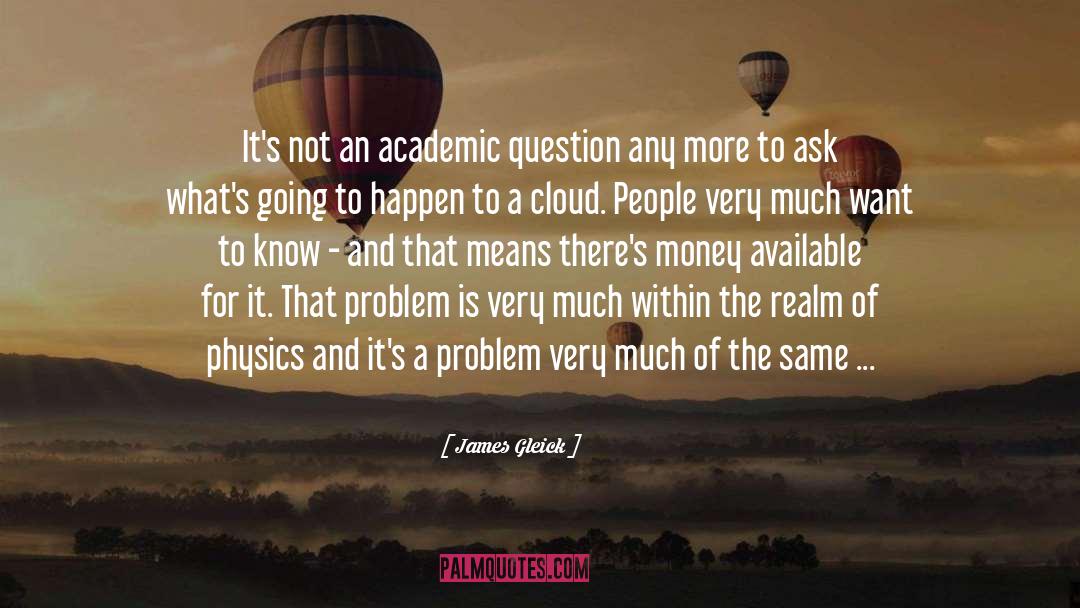 Realm quotes by James Gleick