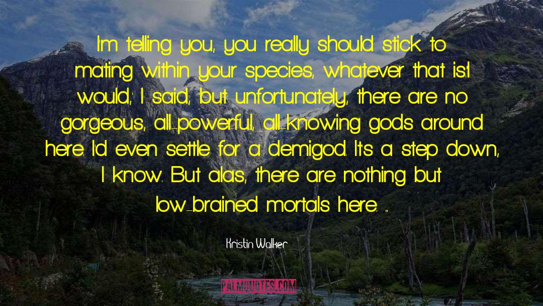 Realm Walker Julianna Norris quotes by Kristin Walker