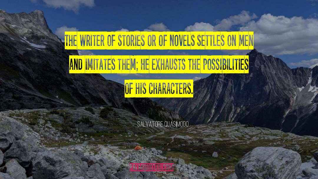 Realms Of Possibilities quotes by Salvatore Quasimodo