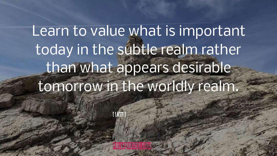 Realms quotes by Laozi