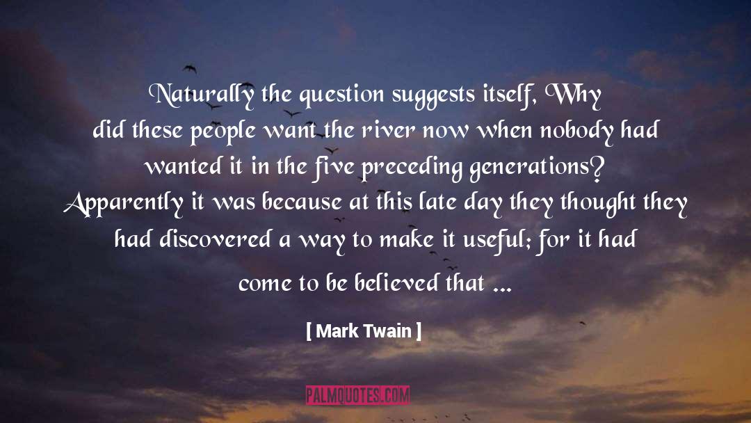 Realties Emptied quotes by Mark Twain