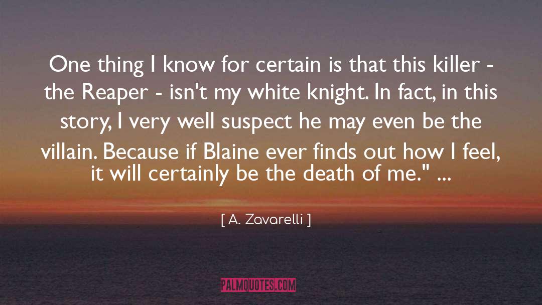 Reaper quotes by A. Zavarelli