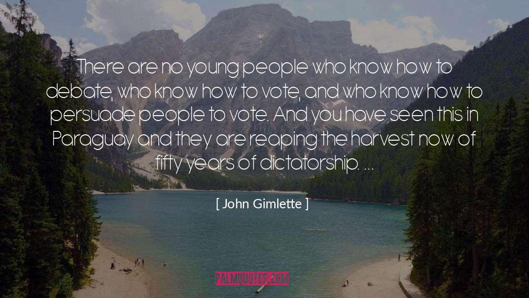 Reaping quotes by John Gimlette