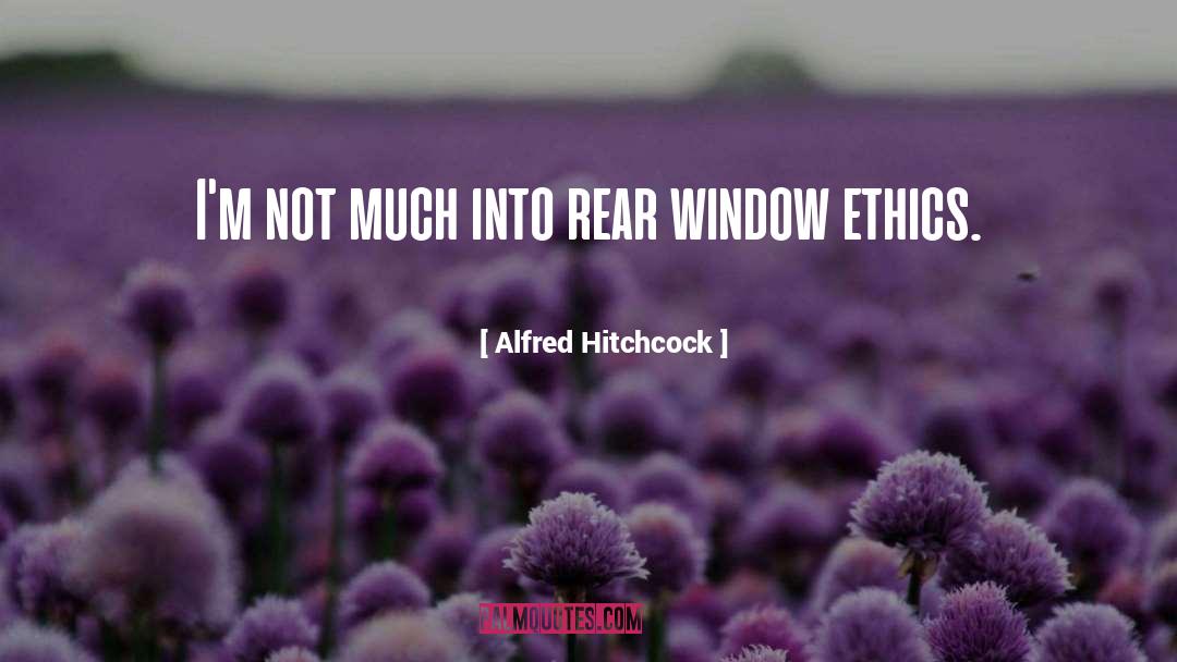Rear Window quotes by Alfred Hitchcock