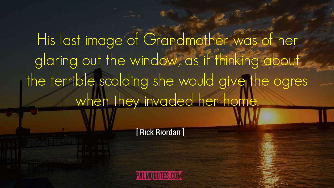 Rear Window quotes by Rick Riordan