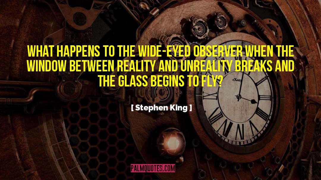 Rear Window quotes by Stephen King