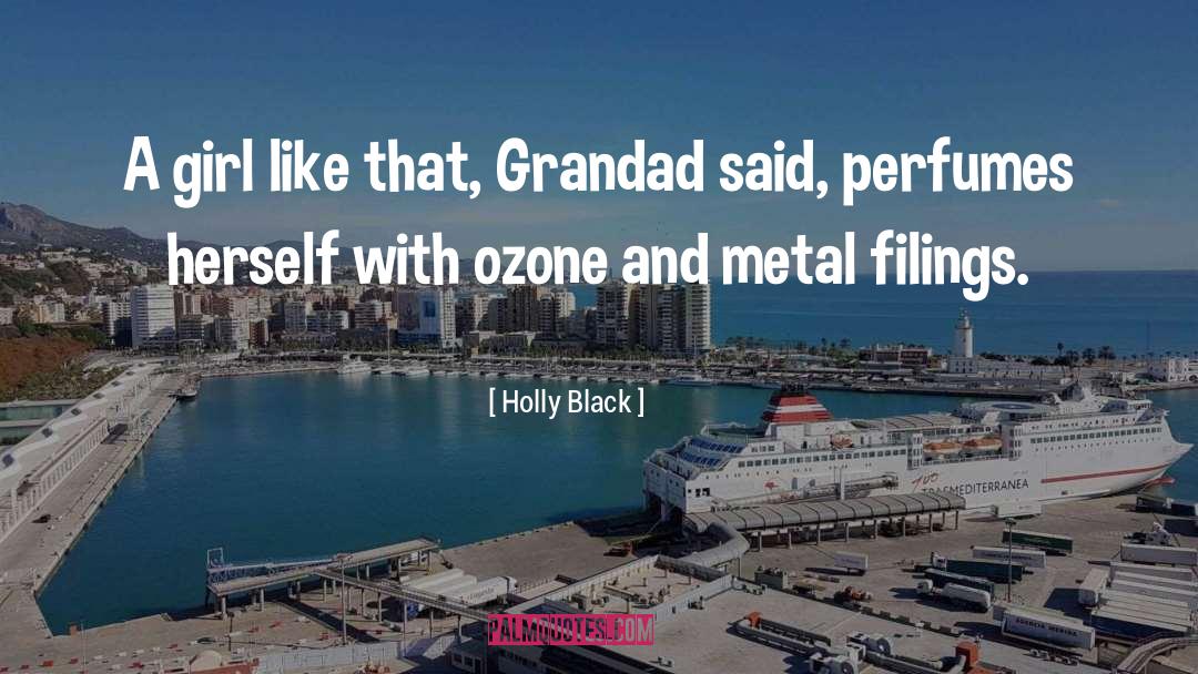 Rearden Metal quotes by Holly Black