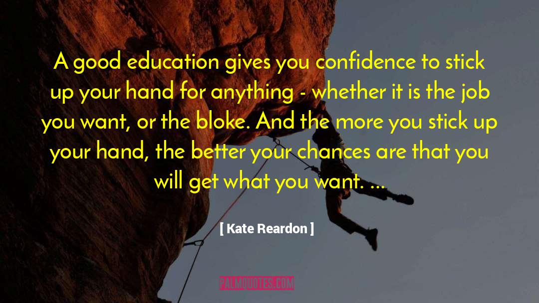 Reardon quotes by Kate Reardon