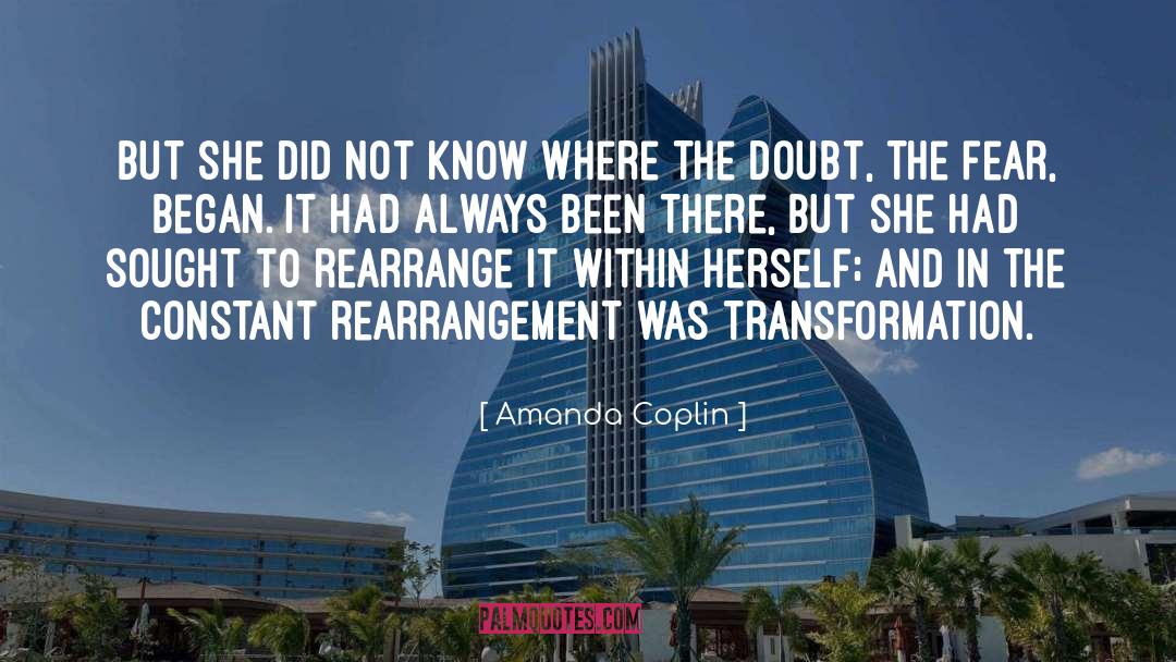 Rearrange quotes by Amanda Coplin