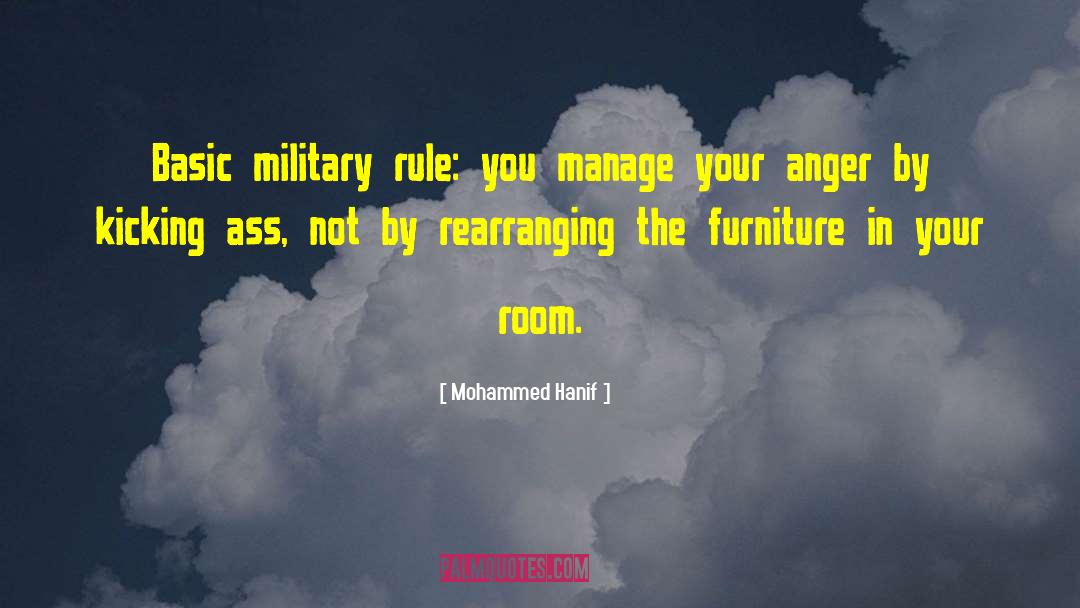 Rearranging quotes by Mohammed Hanif