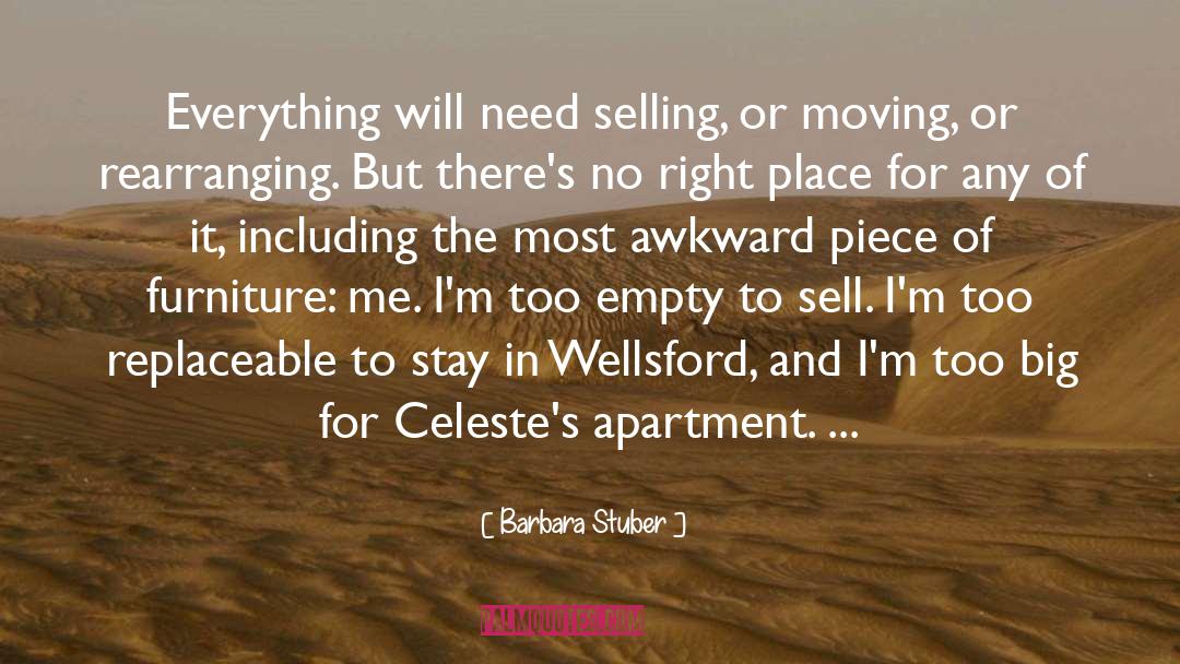 Rearranging quotes by Barbara Stuber