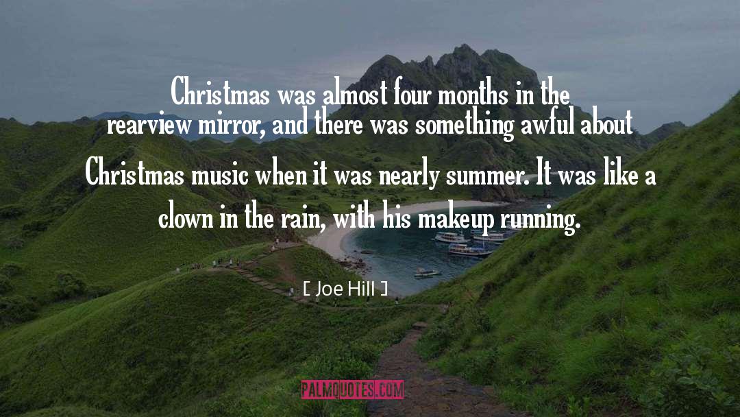 Rearview quotes by Joe Hill