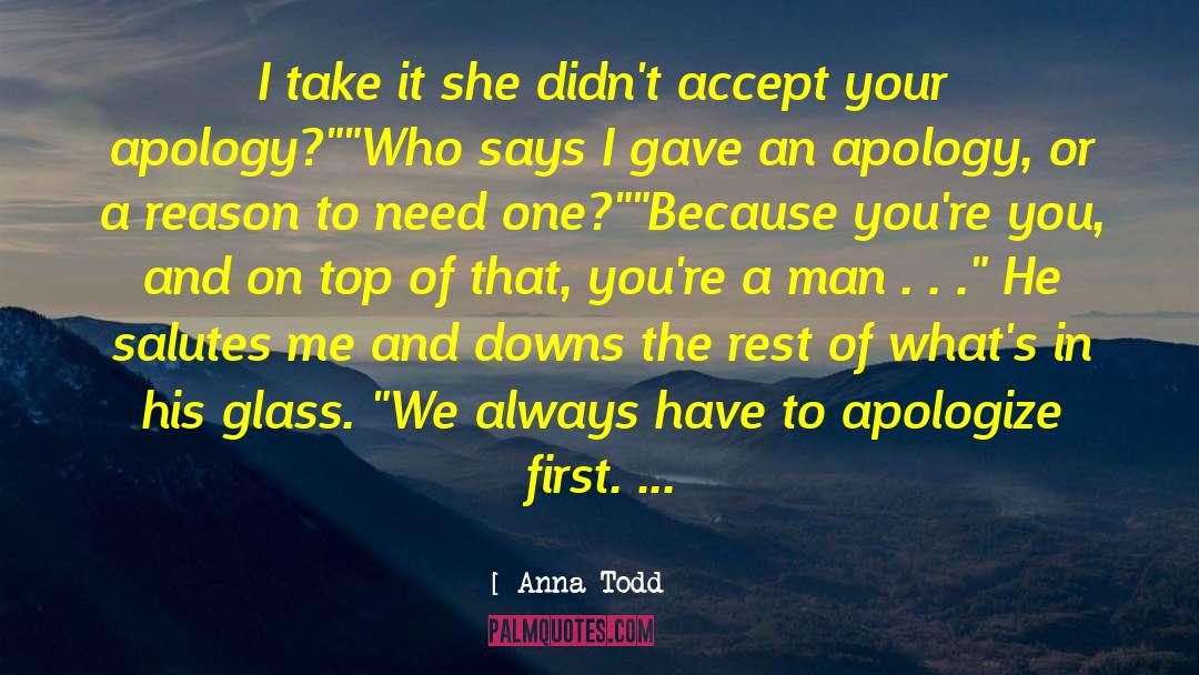 Reason And Emotion quotes by Anna Todd