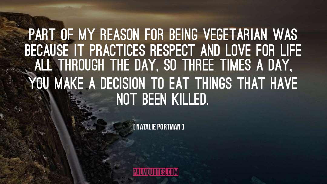Reason And Love quotes by Natalie Portman