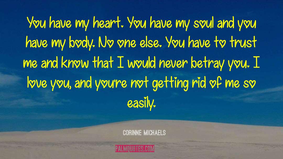 Reason And Love quotes by Corinne Michaels