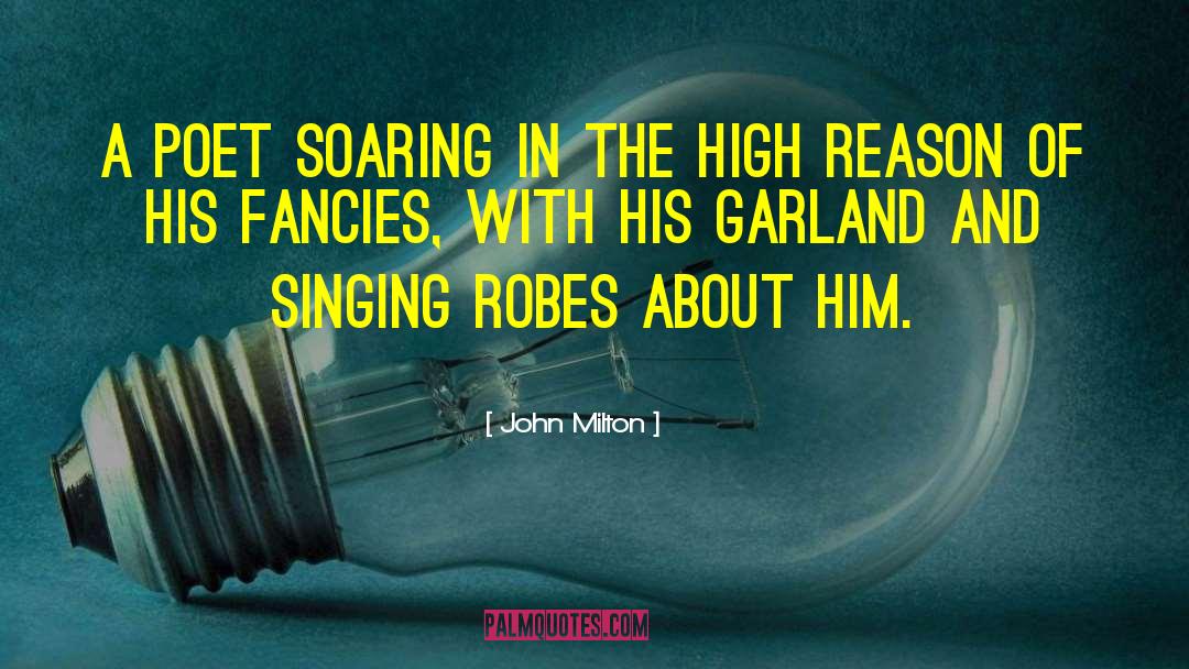 Reason And Love quotes by John Milton