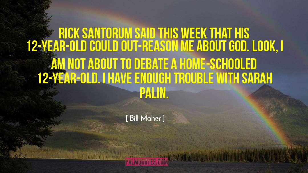 Reason Education quotes by Bill Maher