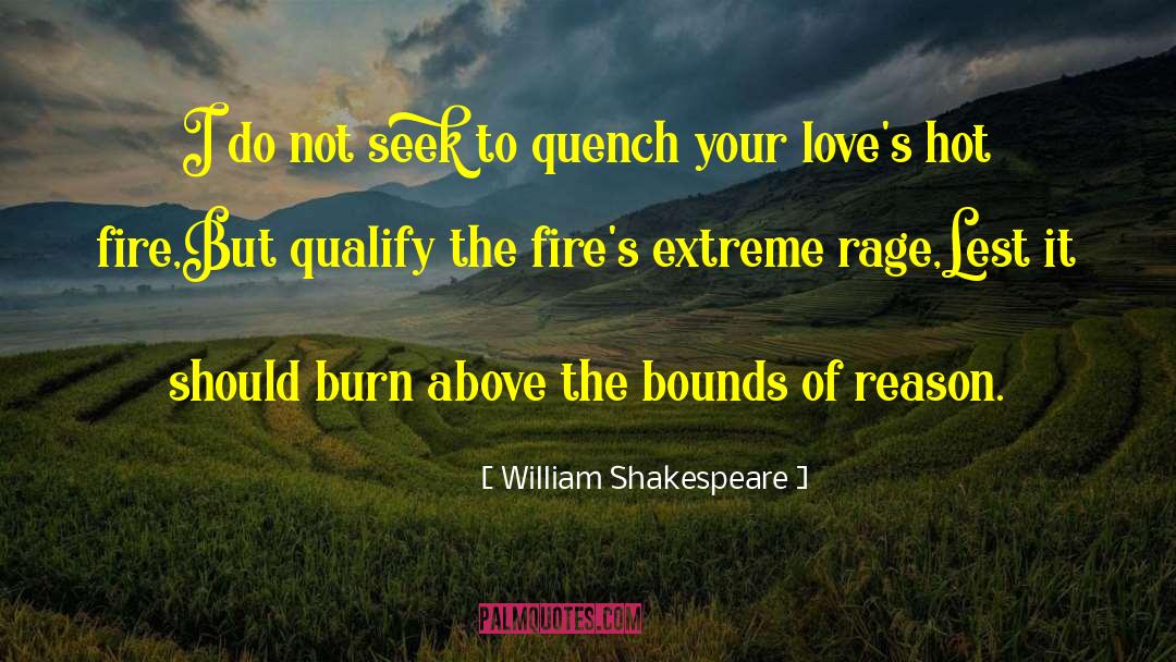 Reason Love quotes by William Shakespeare