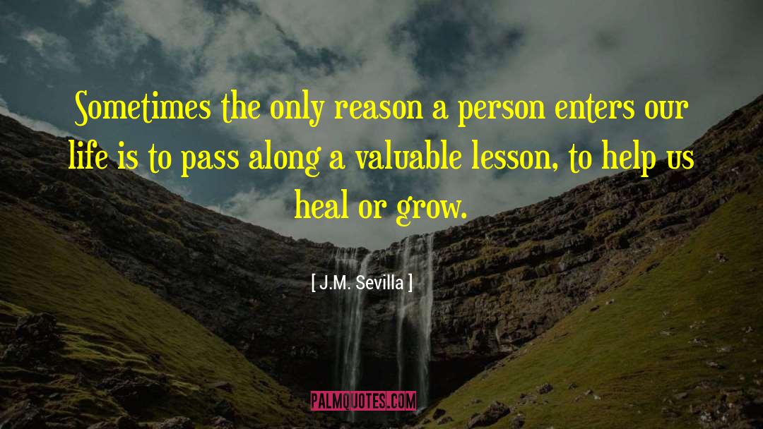 Reason Or Rhyme quotes by J.M. Sevilla