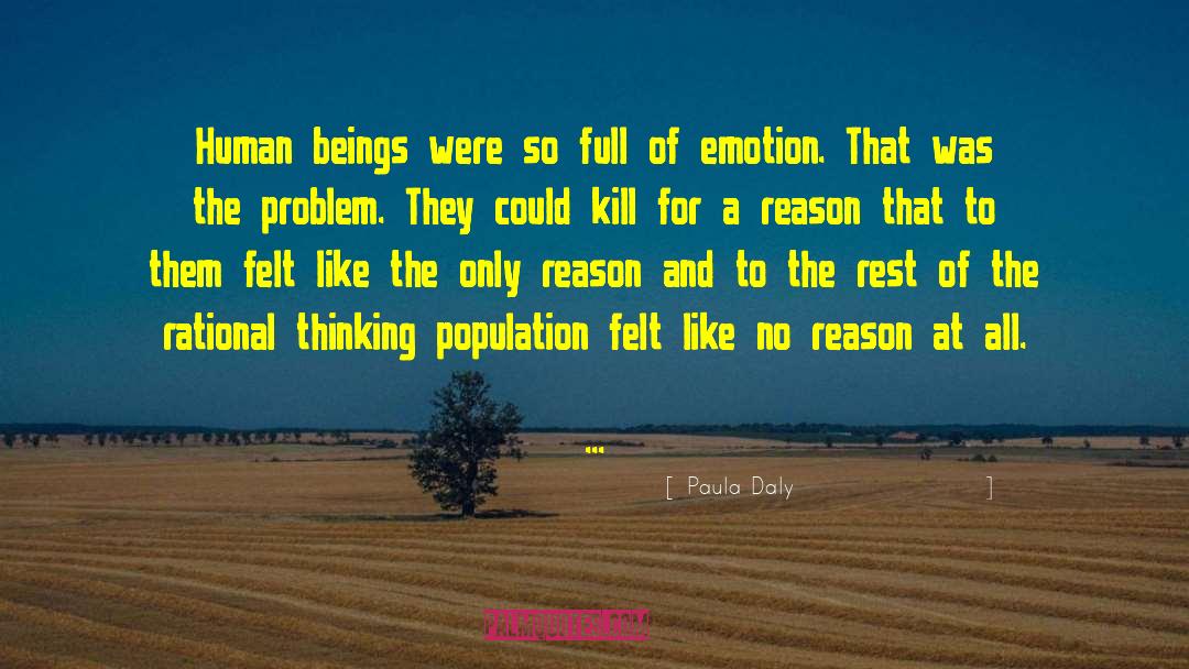 Reason Problem Solving quotes by Paula Daly