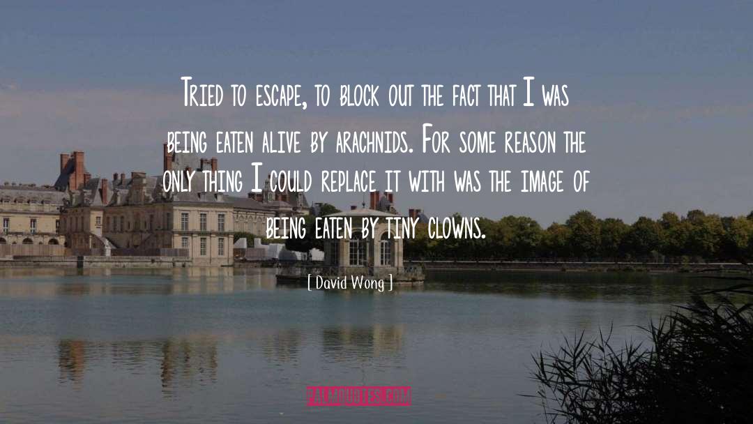Reason quotes by David Wong