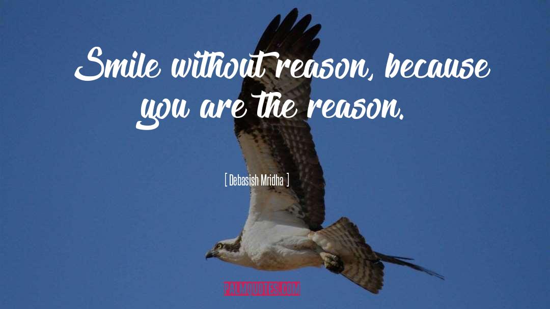 Reason quotes by Debasish Mridha