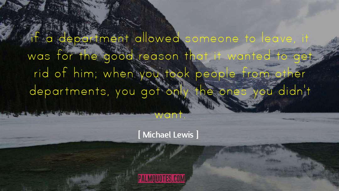 Reason To Dare quotes by Michael Lewis