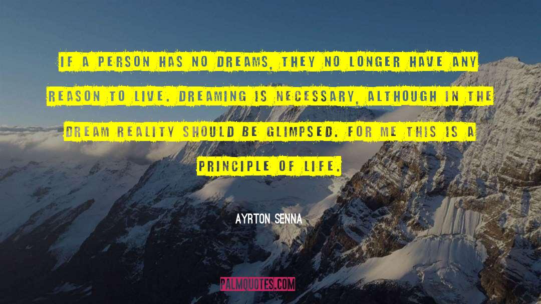 Reason To Live quotes by Ayrton Senna