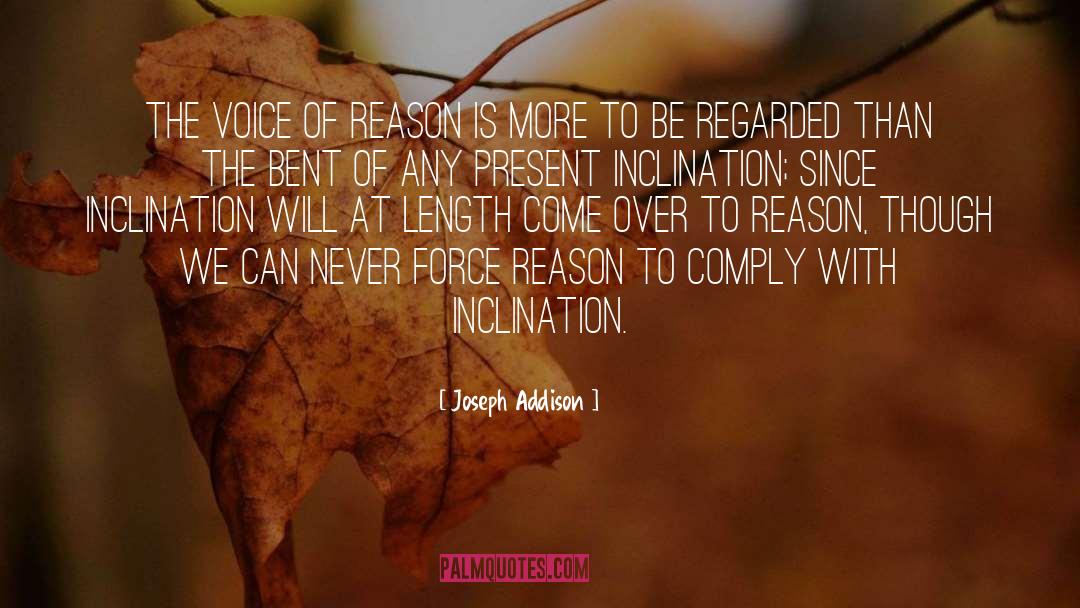 Reason To Stay quotes by Joseph Addison
