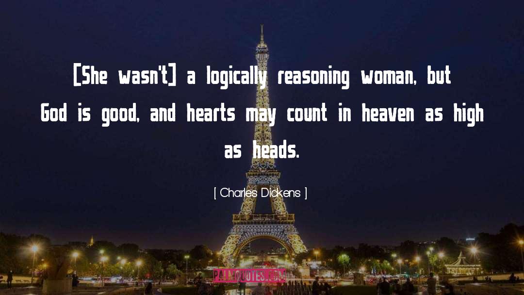 Reasoning quotes by Charles Dickens