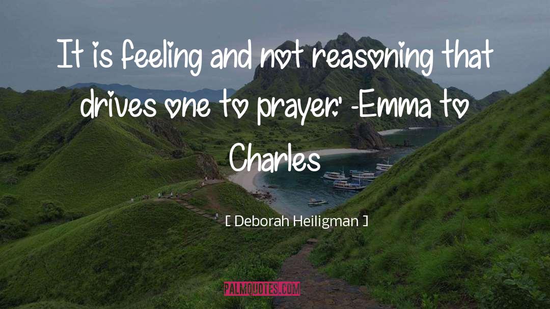 Reasoning quotes by Deborah Heiligman