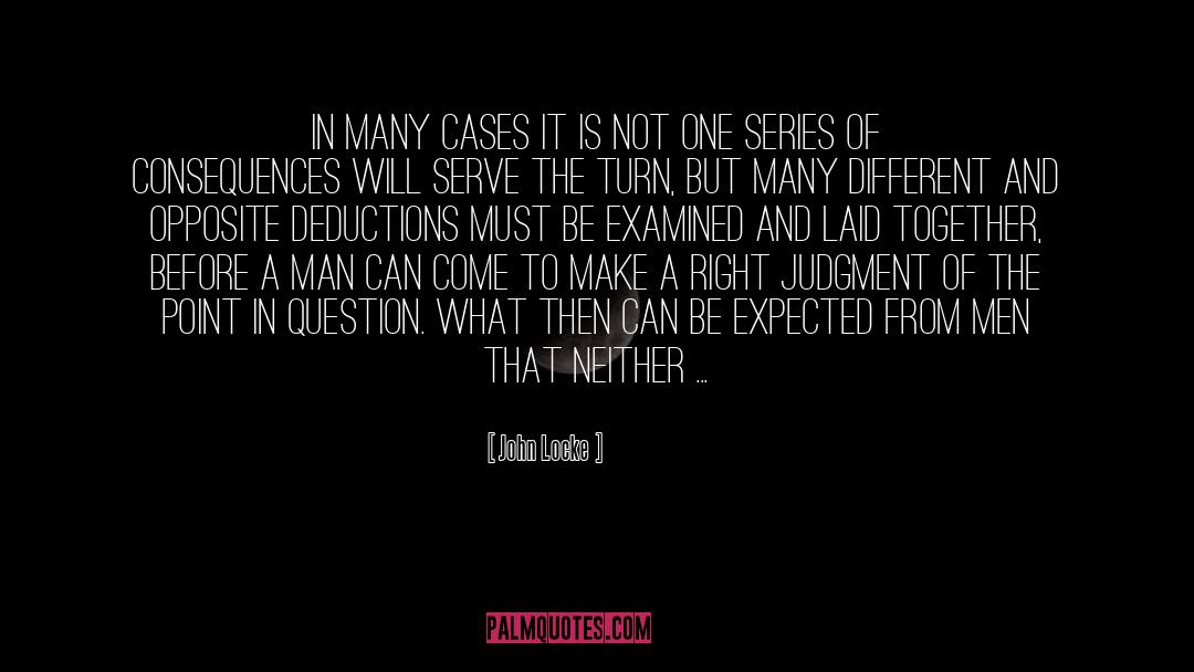 Reasoning quotes by John Locke