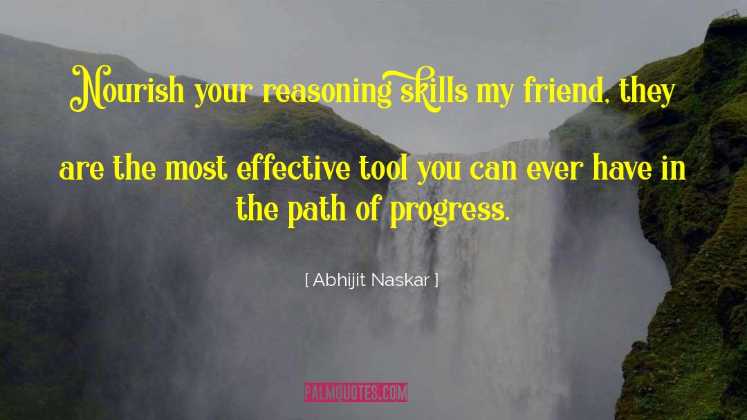Reasoning Skills quotes by Abhijit Naskar