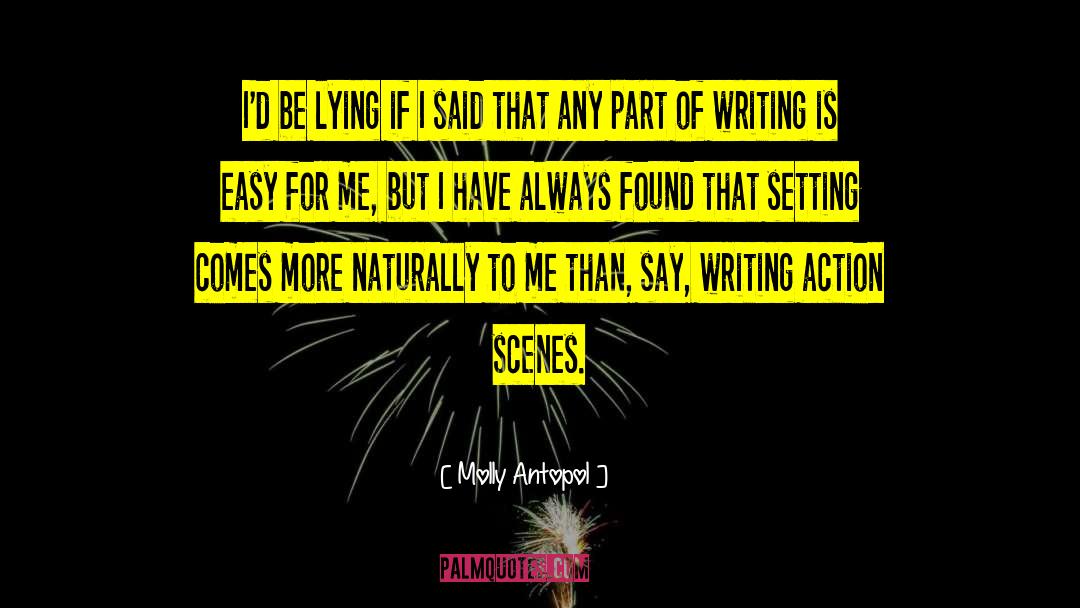 Reasons For Action quotes by Molly Antopol