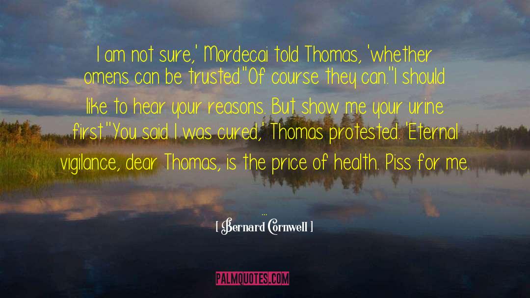 Reasons For Reading quotes by Bernard Cornwell
