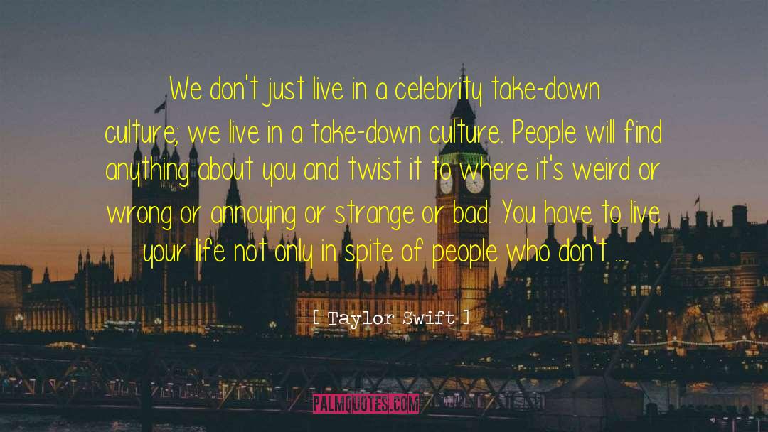 Reasons To Live quotes by Taylor Swift