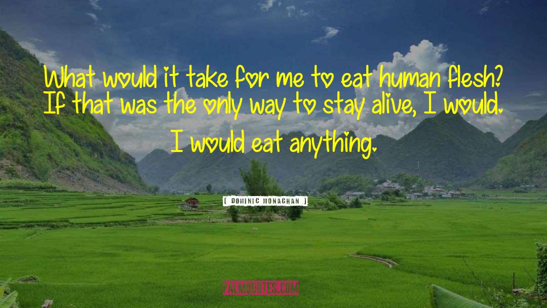 Reasons To Stay Alive quotes by Dominic Monaghan
