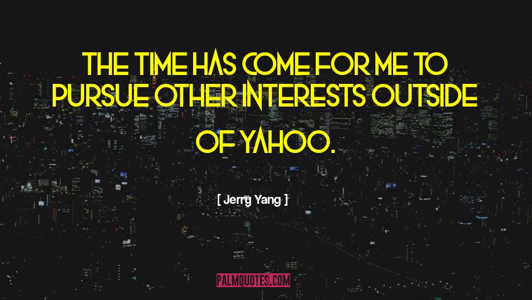 Reauthorize Yahoo quotes by Jerry Yang