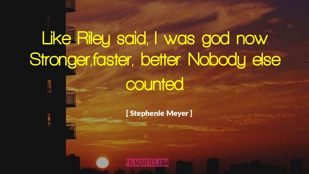 Reba Riley quotes by Stephenie Meyer