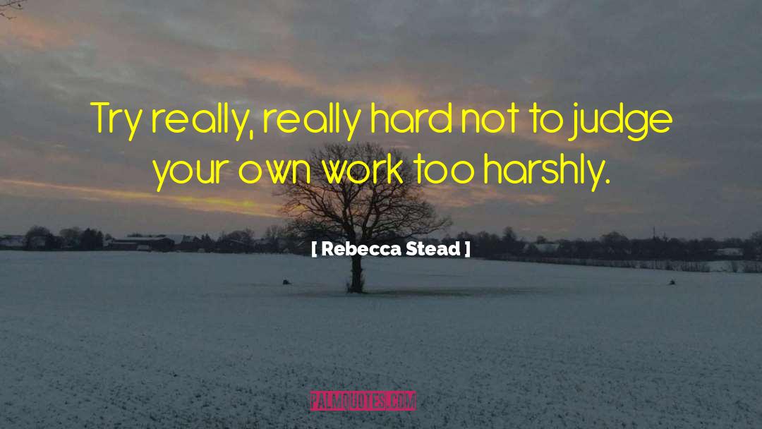 Rebecca Ashe quotes by Rebecca Stead