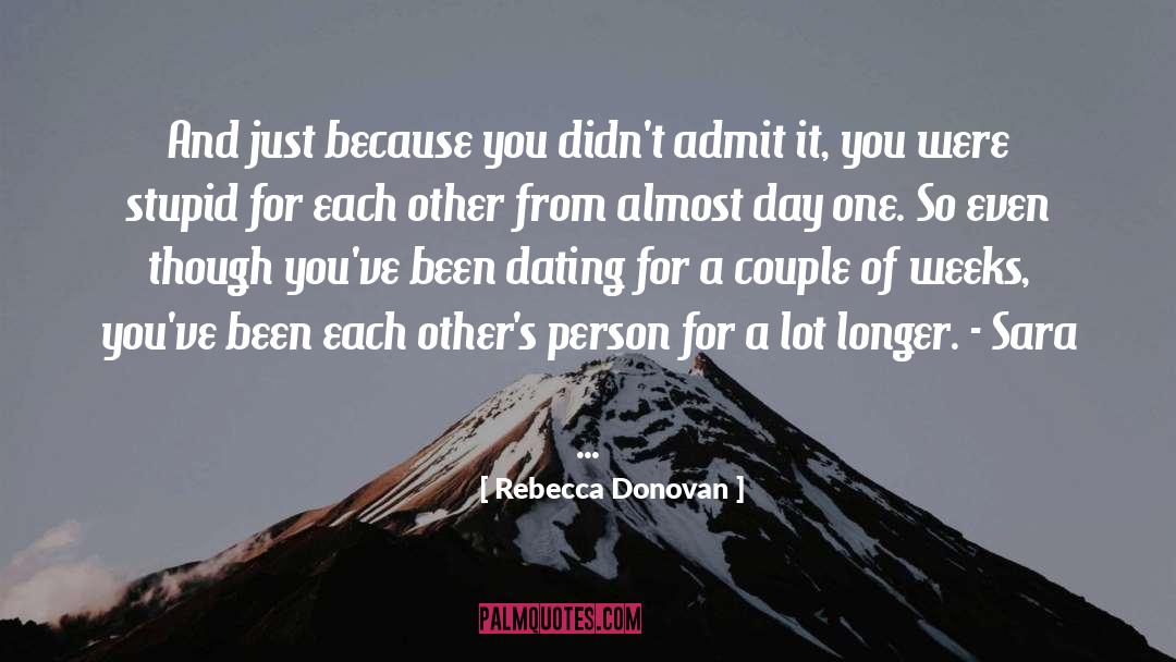 Rebecca Donovan quotes by Rebecca Donovan