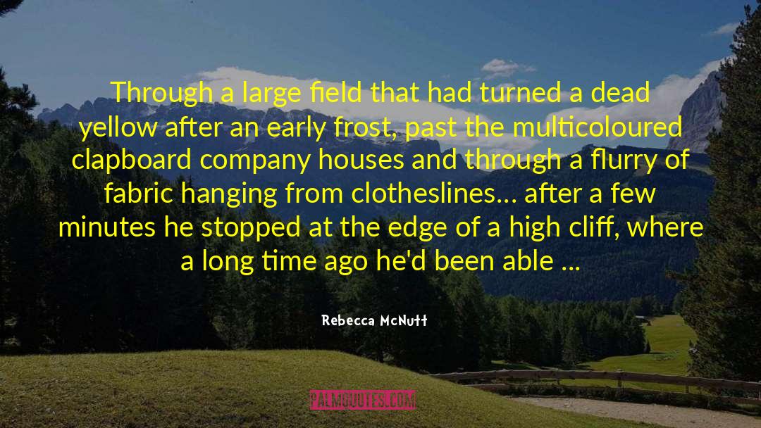 Rebecca Harris quotes by Rebecca McNutt