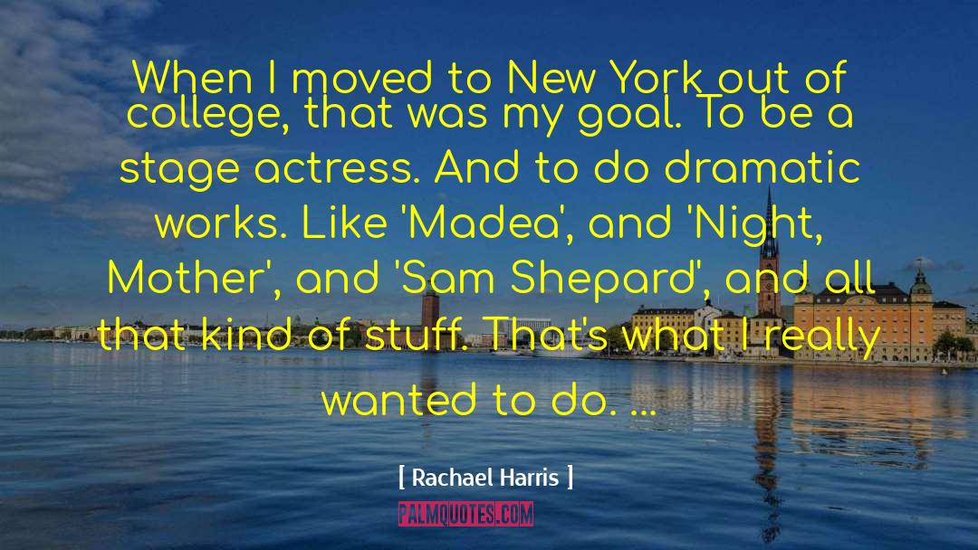 Rebecca Harris quotes by Rachael Harris