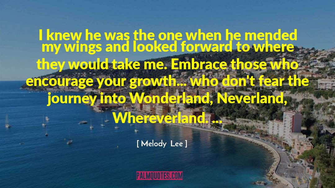 Rebecca Lee quotes by Melody  Lee