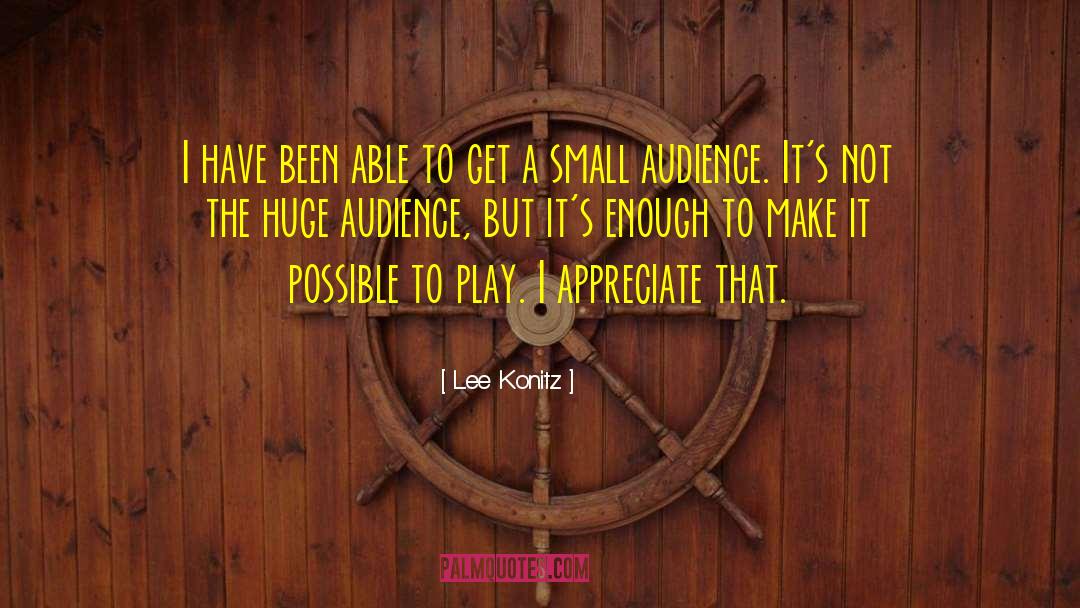 Rebecca Lee quotes by Lee Konitz