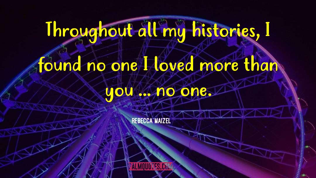 Rebecca Maizel quotes by Rebecca Maizel